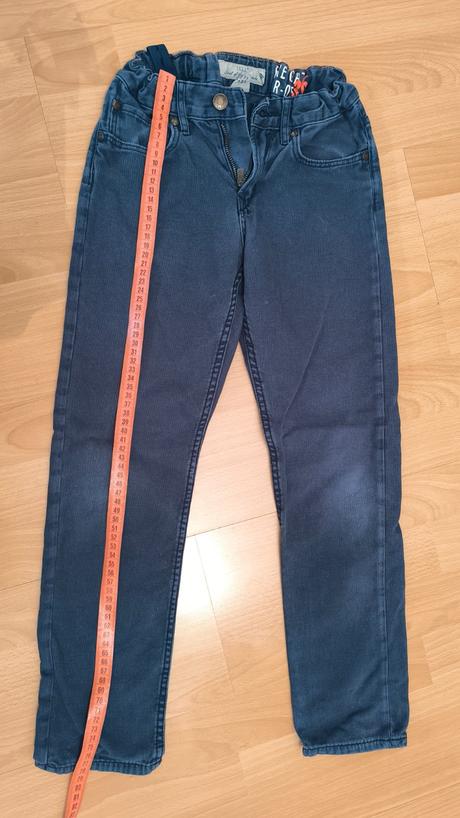 Balík riflí, 122–134