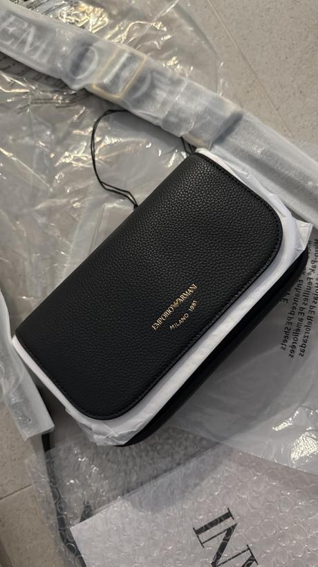 Emporio armani crossbody kabelka, armani