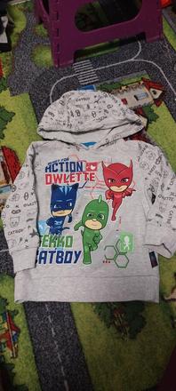 Mikina pyžamasky / pyjamask, f&f,104