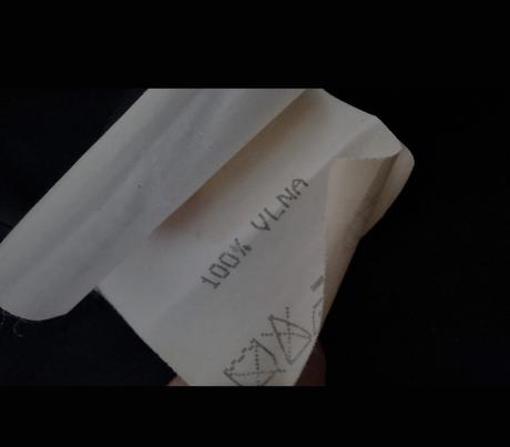 Elegantný vlnený kabátik, 110