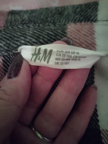 Košeľa, h&m,164