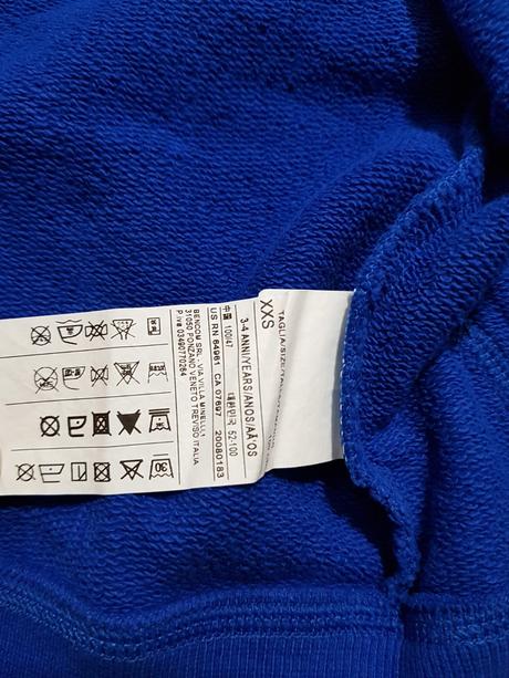 Mikina benetton, benetton,98 / 104