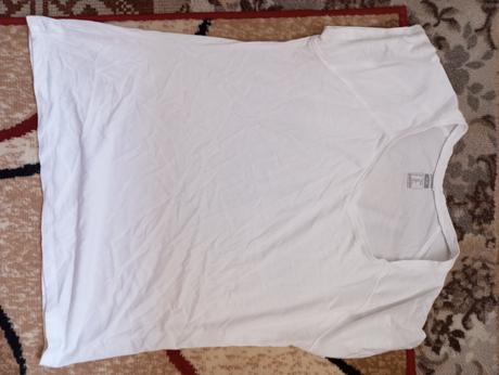 Biele tricko, xl