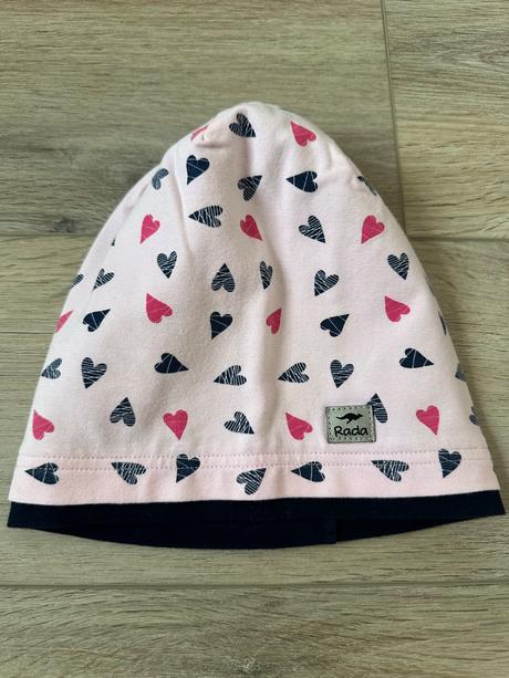 Čiapka rada 2-vrstvová bela, rada,122