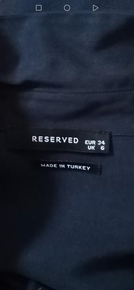 Dámska košeľa, bluzka, reserved,34