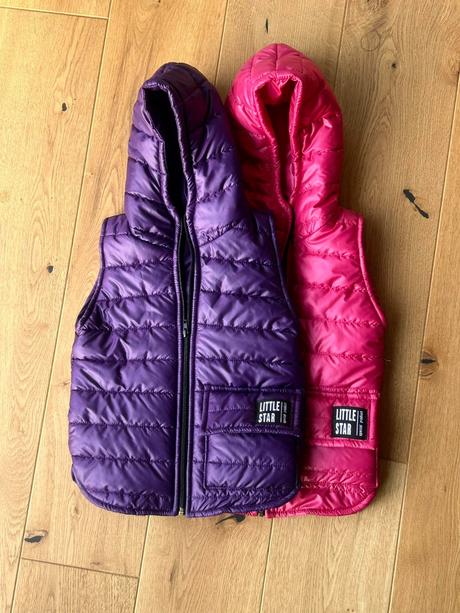 Prešívané vesticky little star, little star,86 / 92 / 98 / 104