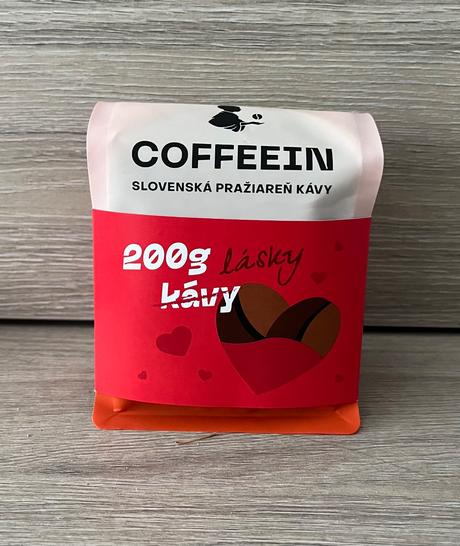 Coffeein 200 g lásky,