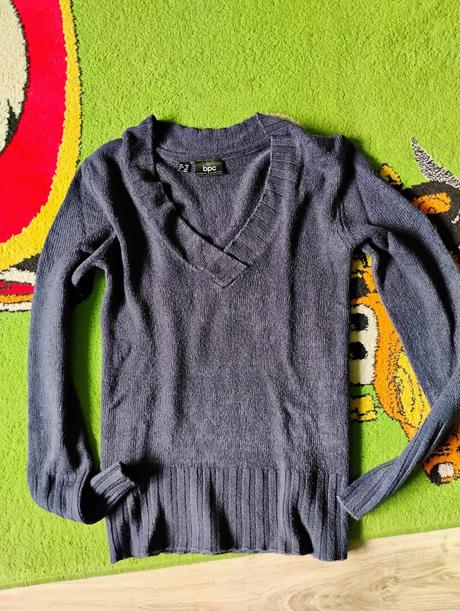 Tričko s v-výstrihom, bonprix, xs, bonprix,xs