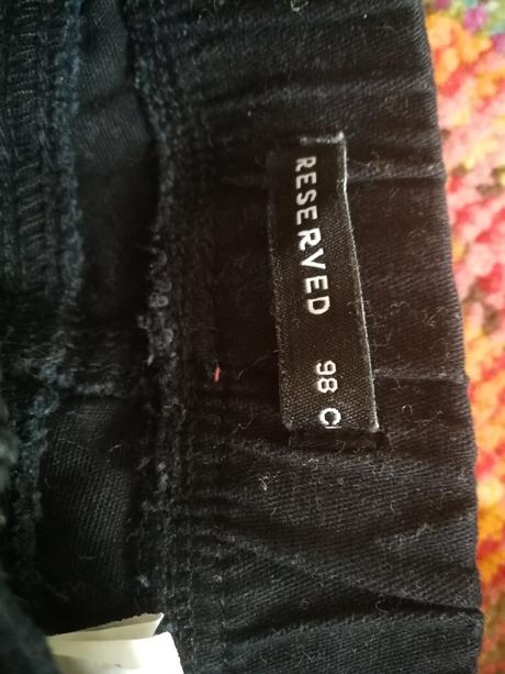 Nohavice, reserved,98