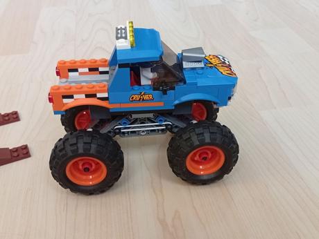 Lego 60180 monster truck, 