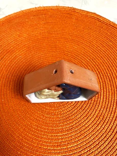 Keramický betlehem,