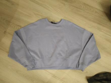 Mikina, lilková farba, nová, m