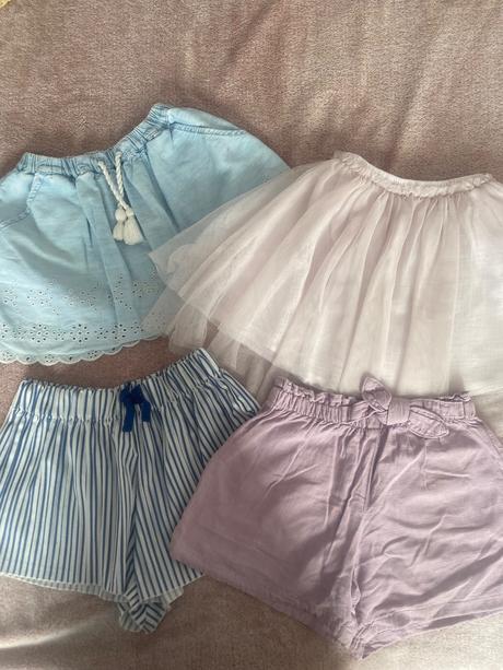 Balík oblečenia dievčatko  4-6 rokov, 104–116