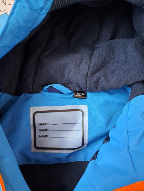 Chlapcenska zimna bunda, lupilu,110