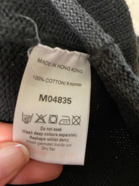 Pánsky čierny sveter - next - l, next,l