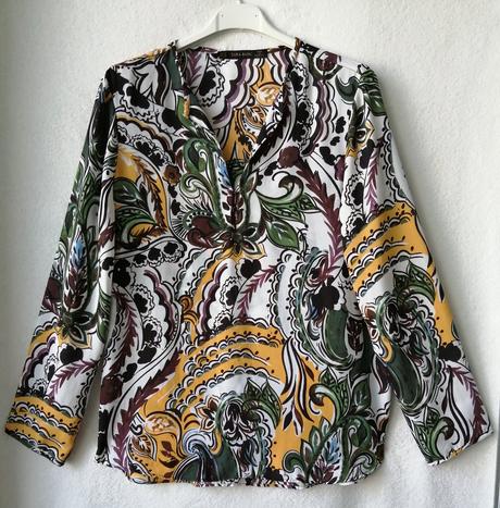 Pekná pohodlná blúzka od zary, zara,38