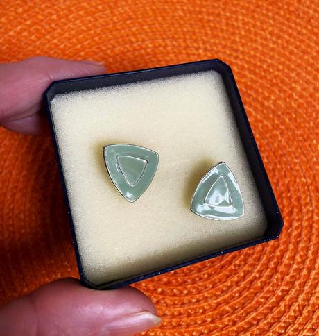 Trojuholníkové náušnice, 