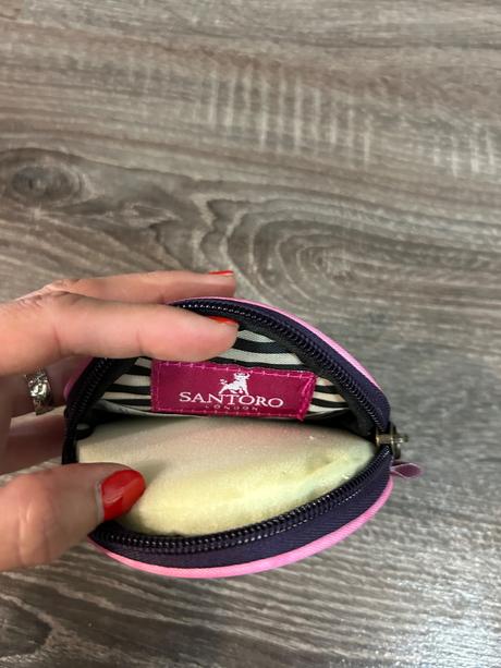 Santoro okruhla penazenka ladybird, santoro