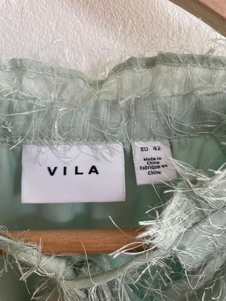 Mätove elegantne saty vila, xl