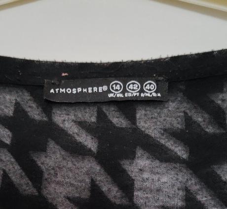 Priehľadné tričko, atmosphere,l