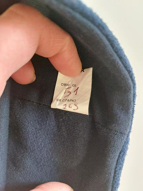 Zimna ciapka so salom broel.51cm, broel,104