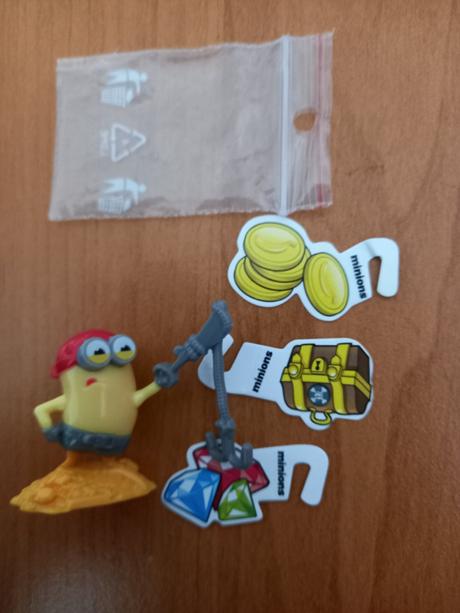 Hračky do adventného kalendára, 