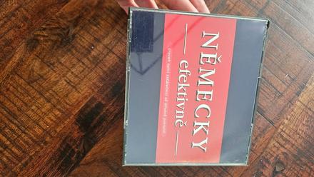 Nemčina na cd,