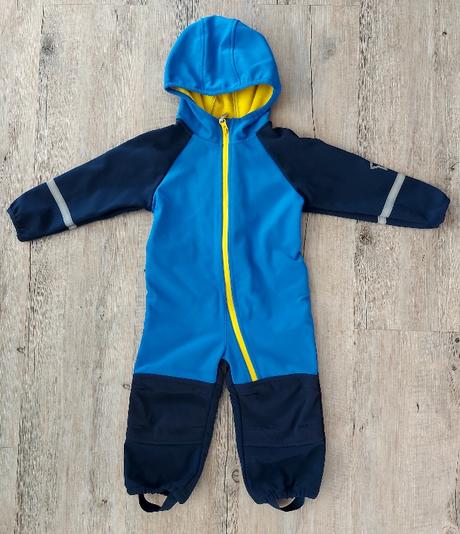 Softshelový overal, topomini,86