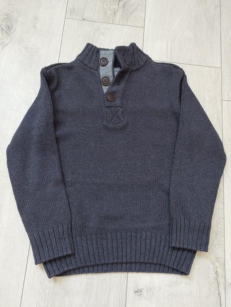 Pletený hrubý sveter, dopodopo,104