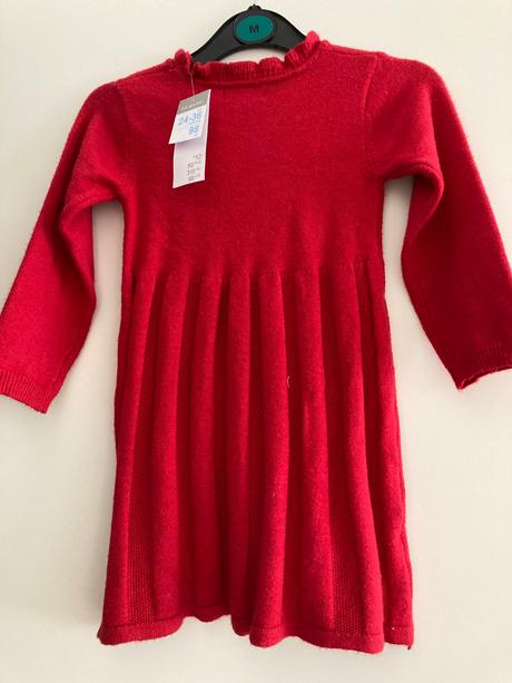 Dievcenske pletene saty, primark,92