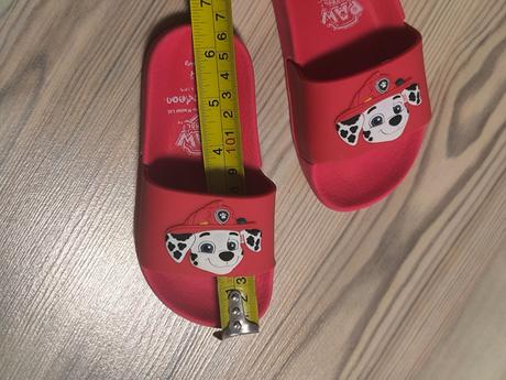 Detské šľapky paw patrol, sinsay,24