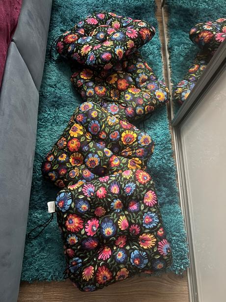 Podsedak 4ks ľudový motív, 