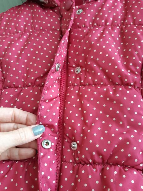 Zimna bundicka mothercare, mothercare,86