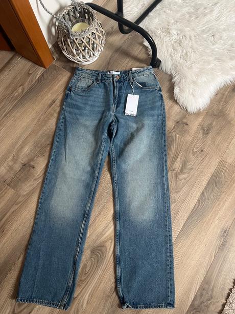 Bershka rovné diznsy, bershka,l