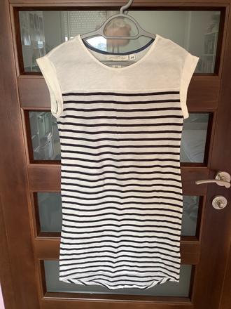 Šaty plážové  h&m, h&m,xs