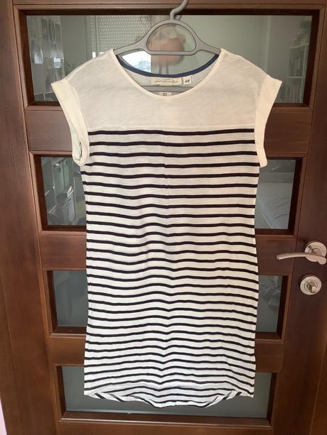 Šaty plážové  h&m, h&m,xs