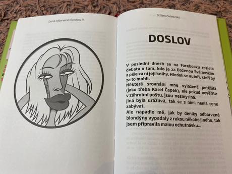 Deník odbarvené blondýny iii. iii. co všechno nesn,