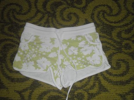 Pohodlne  šortky , papaya,34