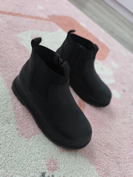 Prechodné čižmy, zara,28