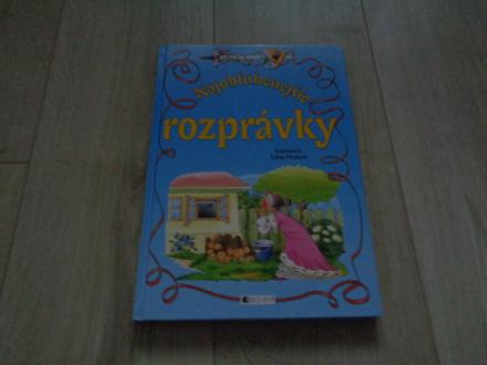 Kniha najobľúbenejšie rozprávky,