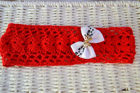 Módna čelenka vintage style,