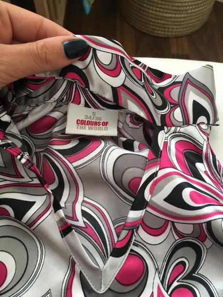 Bluzka, colours of the world,s