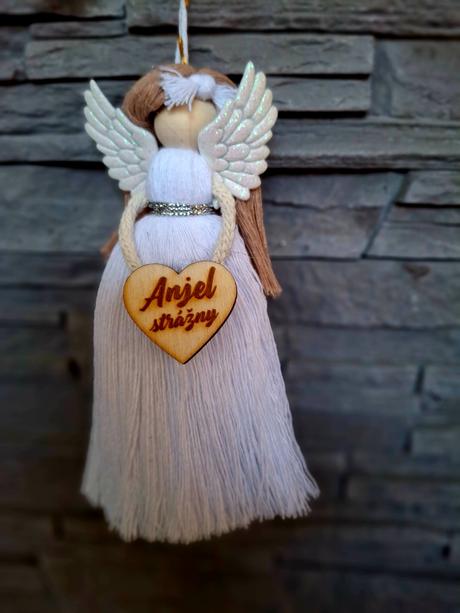 Macrame anjel, 