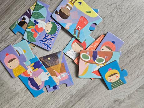 Puzzle pre najmensich,