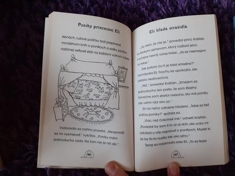 Séria knižiek poníky princeznej eli - 3 ks, 