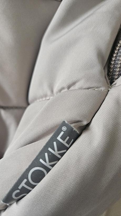Stokke extra hrubý olivovozelený fusak, stokke