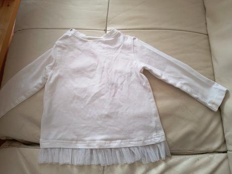 Biele tričko labuť coccodrillo 92, coccodrillo,92