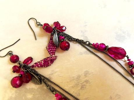 Rustikálne náušnice, 