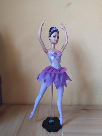 Barbie pink shoes kristyn as odette, 