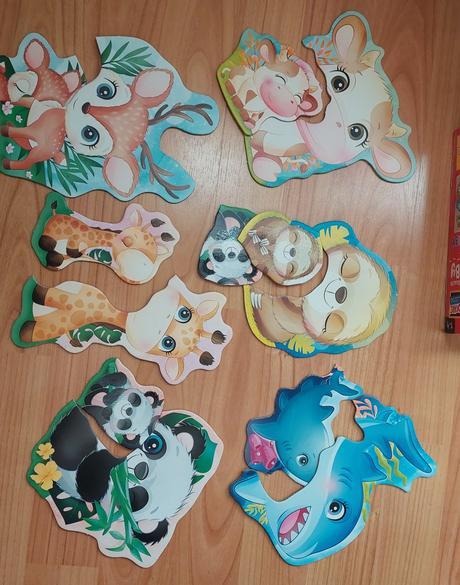 Montessori baby  zvieratka, 